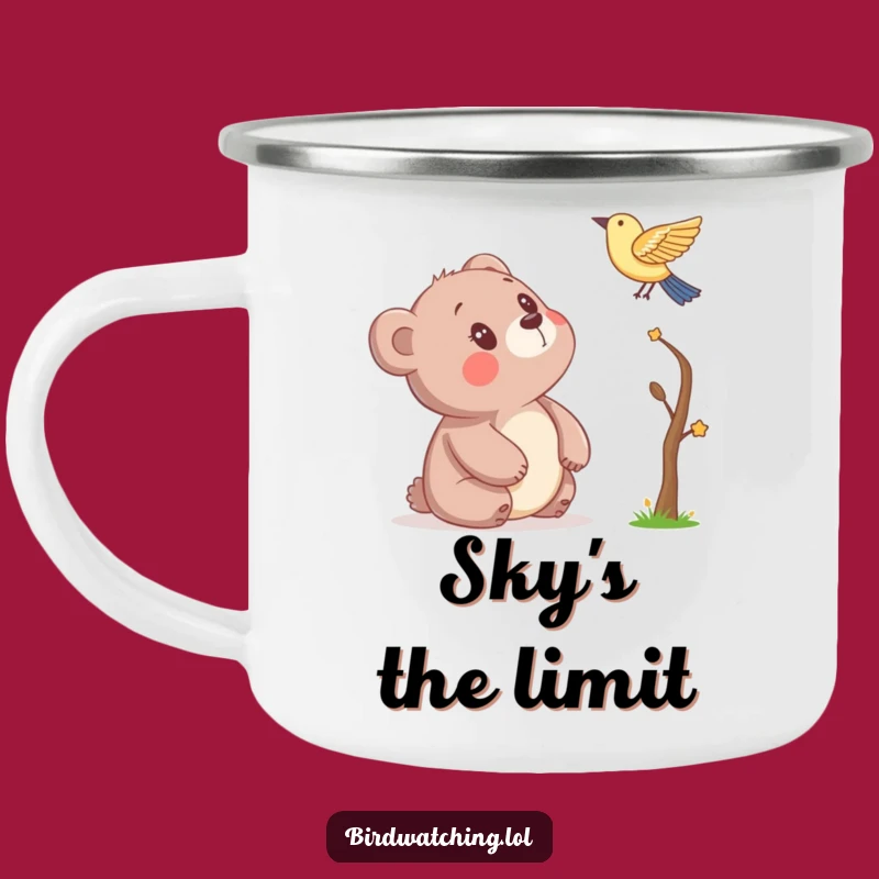 Funny Bear Camping Mug - Adventure Wonder, Perfect Outdoor Gift