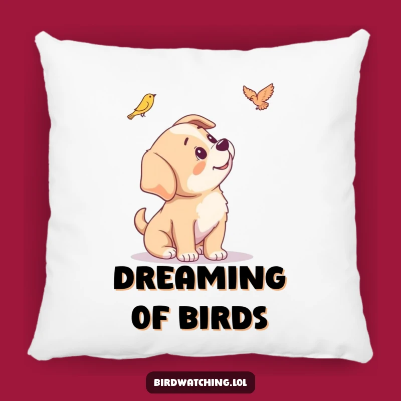 Funny Puppy Pillow - Soft Curious Head Tilt Cushion for Comfort