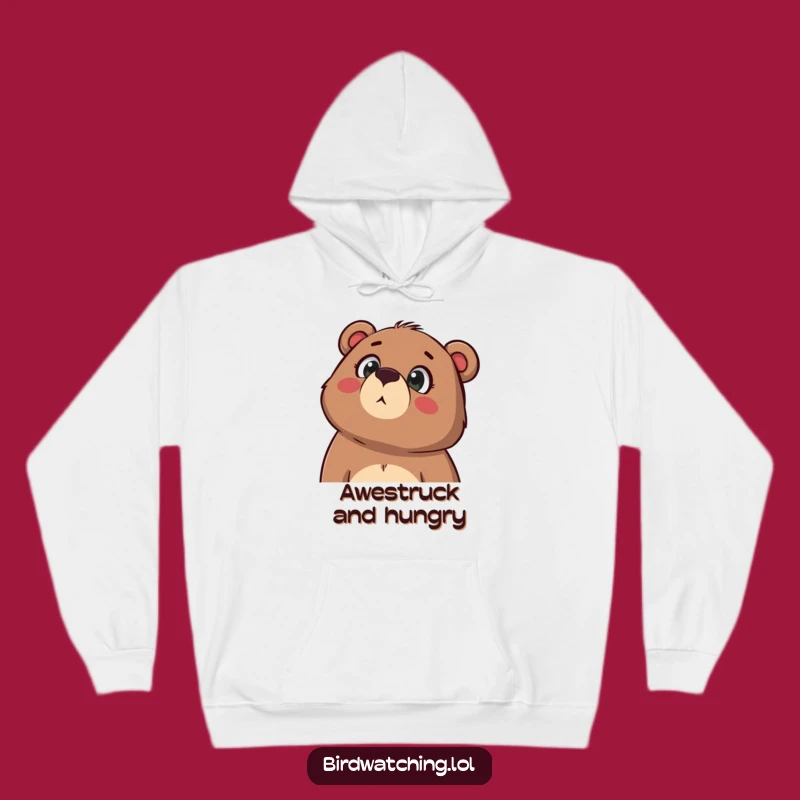 Funny Bear Hoodie: Cozy Wonder Design, Perfect Funny Gift for Cozy Explorers