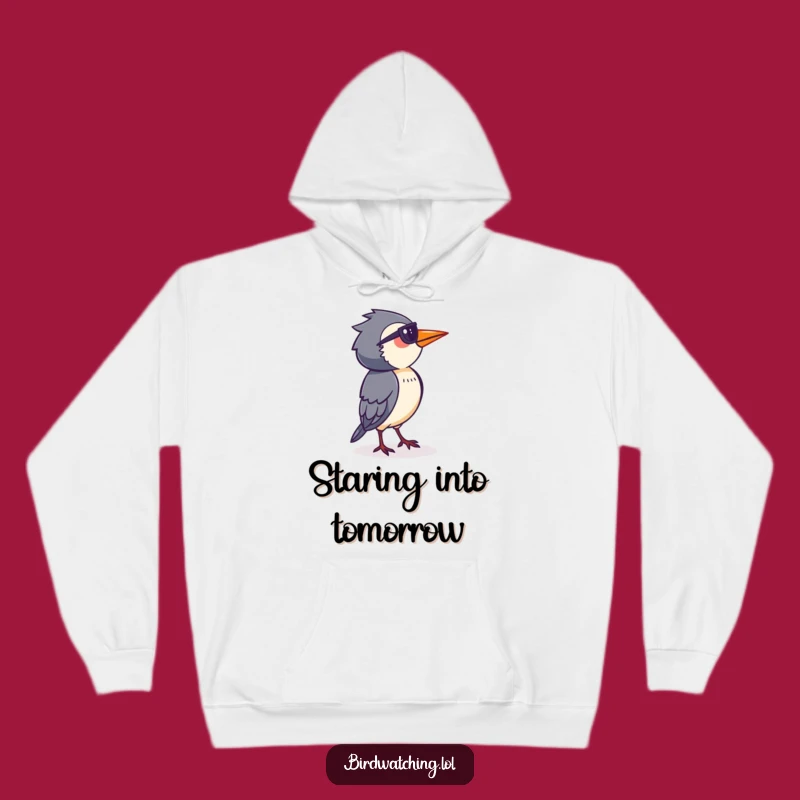Funny Bird Watcher Hoodie: Cozy Comfort for Dedicated Observers