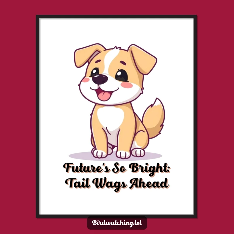 Free Printable Dog Wall Art: Funny Downloadable Decor for the Optimistic Home!