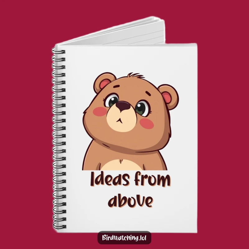 Funny Bear Notebook: Wonder Journal Design, Practical Funny Gift for Thinkers