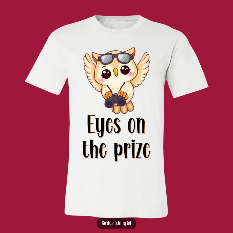 Funny Owl Birdwatcher T-Shirt: Spot Fun with This Hilarious Tee