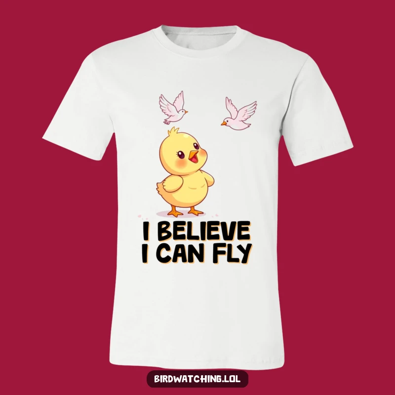 Funny Duckling Bird Watching T-Shirt - Cute & Hilarious Apparel