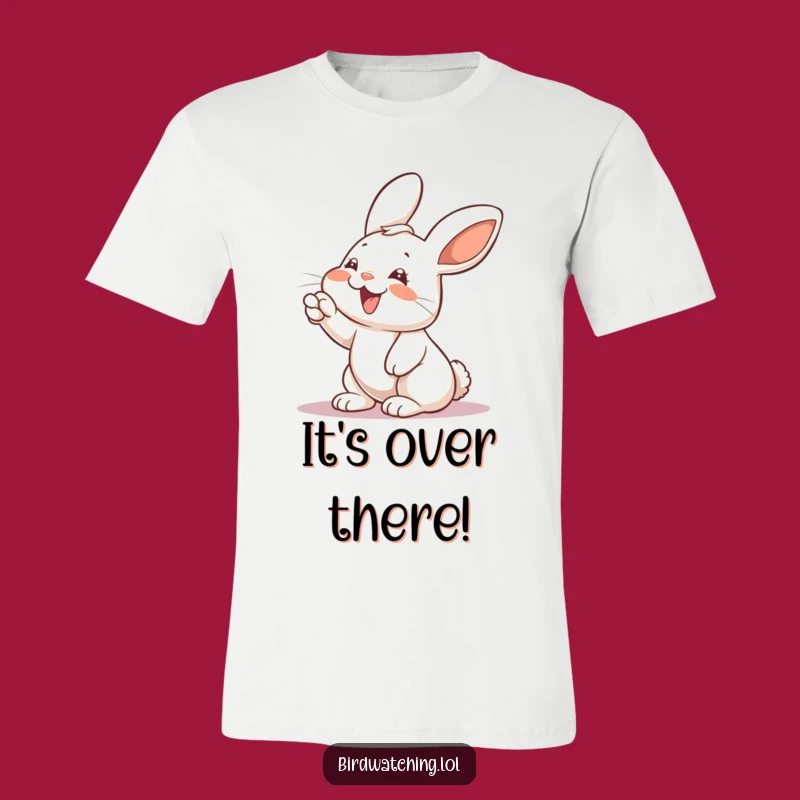Funny Rabbit T-Shirt: Giggling Excitement Gift For All