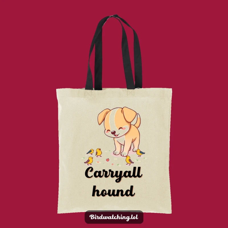 Funny Dog Bird Hunter Tote Bag - Carry Your Excitement Gift